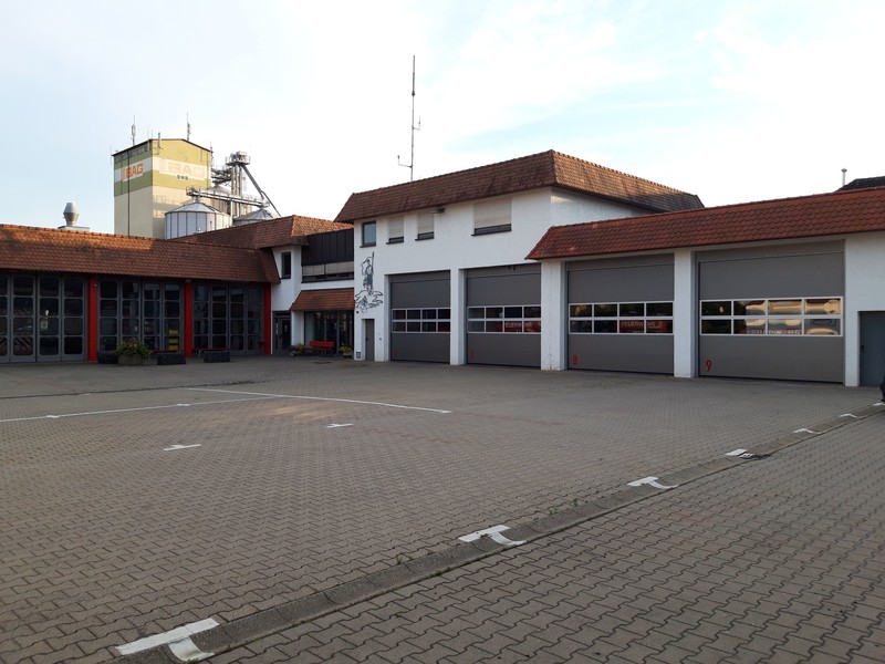 Feuerwehrhaus Bad Friedrichshall