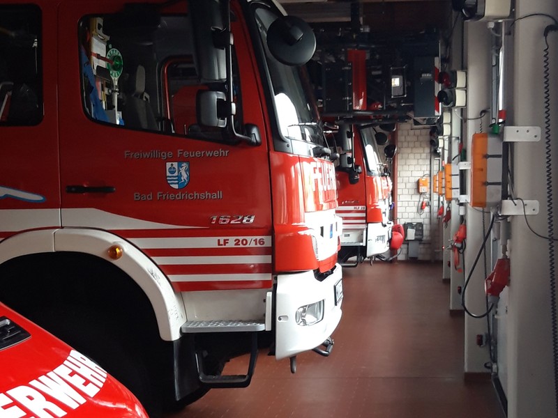 Feuerwehrhaus Bad Friedrichshall