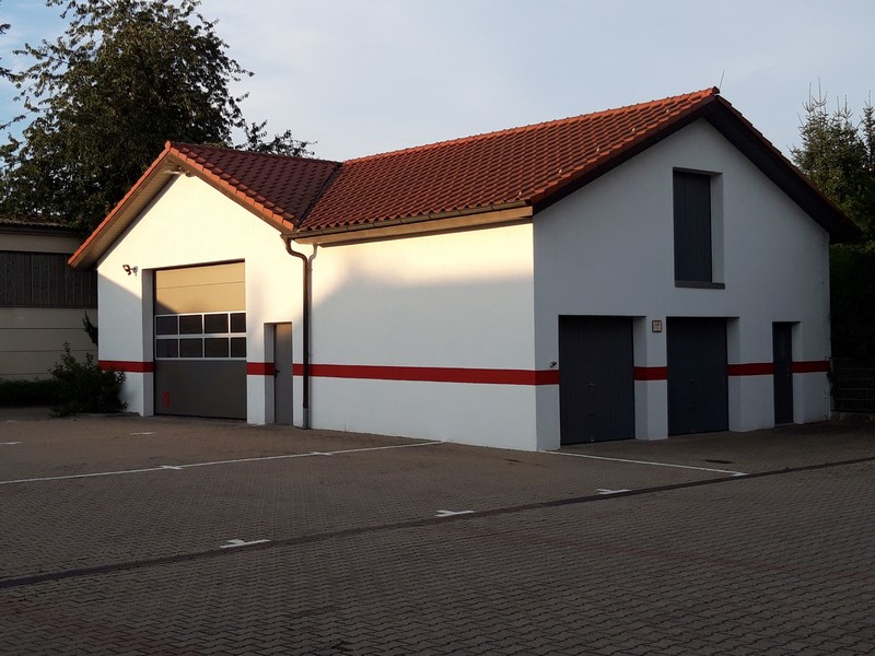 Feuerwehrhaus Bad Friedrichshall