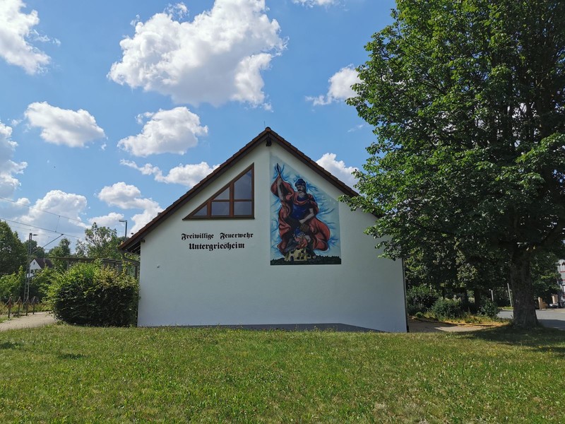 Feuerwehrhaus Untergriesheim